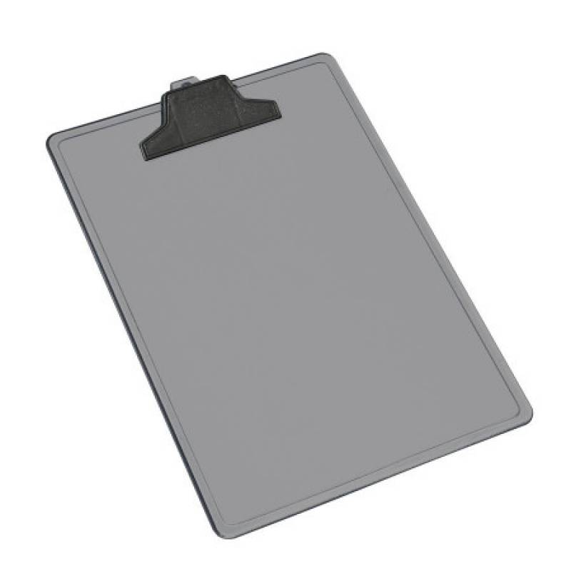 PRANCHETA ACRÍLICA A4 PRENDEDOR PLÁSTICO FUME - ACRIMET ACRIMET