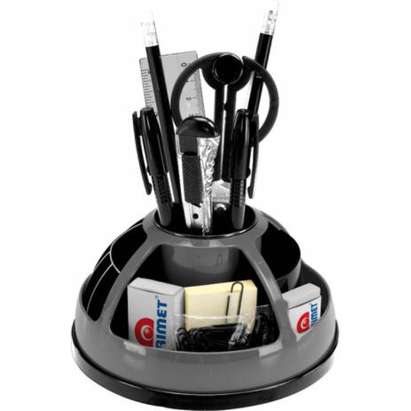 ORGANIZADOR DE MESA MAXI-OFFICE GRAFITE - ACRIMET ACRIMET