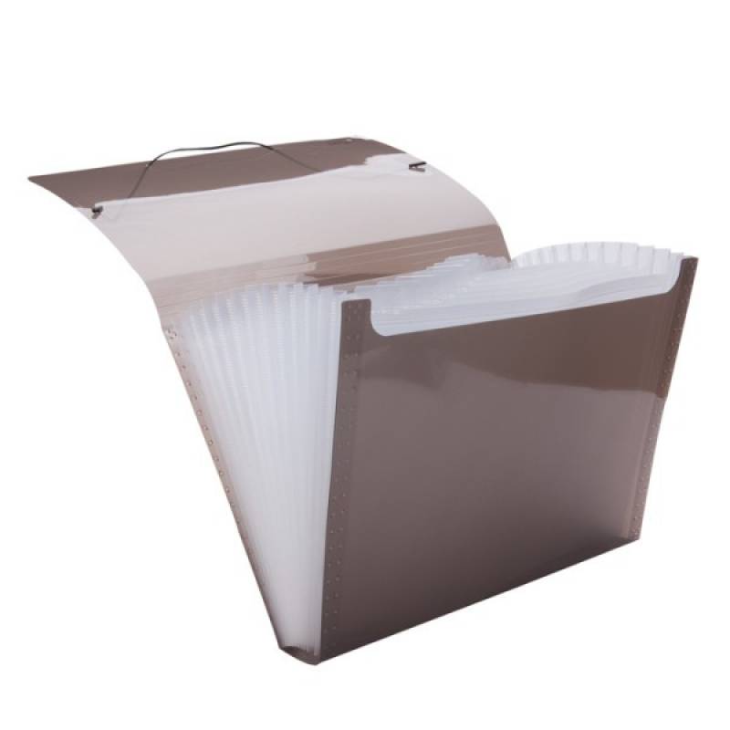 PASTA SANFONADA A4 C/ 31 DIVISÓRIAS FUME - DAC DAC