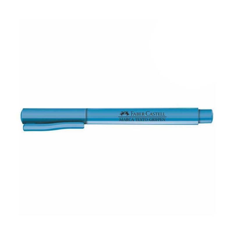 MARCA TEXTO GRIFPEN AZUL - FABER CASTELL FABER CASTELL