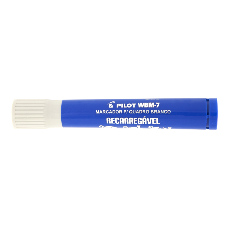 MARCADOR QUADRO BRANCO WBM-7 AZUL - PILOT PILOT