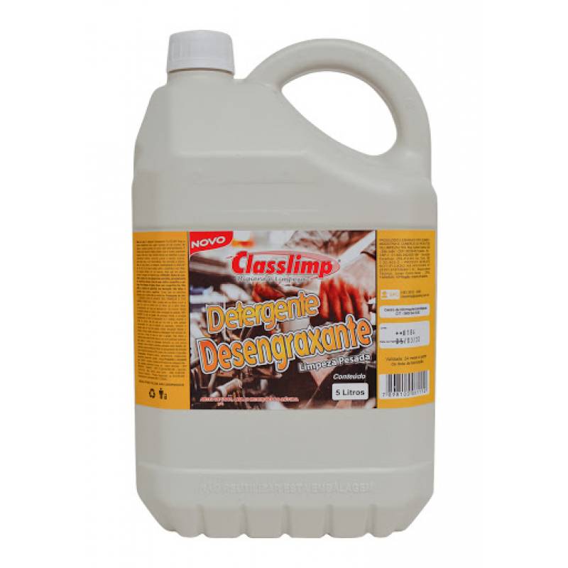 DETERGENTE DESENGRAXANTE 5L CLASSLIMP CLASSLIMP