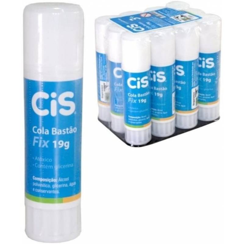 COLA BASTÃO 19g FIX - CIS SERTIC CIS
