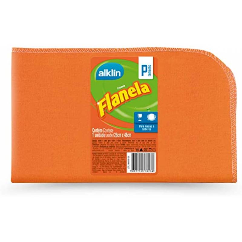 FLANELA P 28cm X 48cm ALKLIN ALKLIN