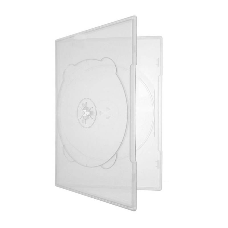 CAPA P/ DVD PLÁSTICA TRANSPARENTE - AMARAY AMARAY