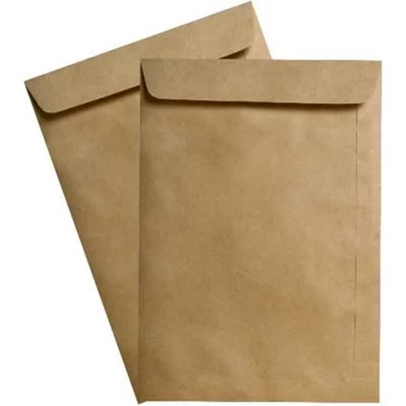 ENVELOPE SACO KRAFT 162x229mm (Unidade) - FORONI FORONI