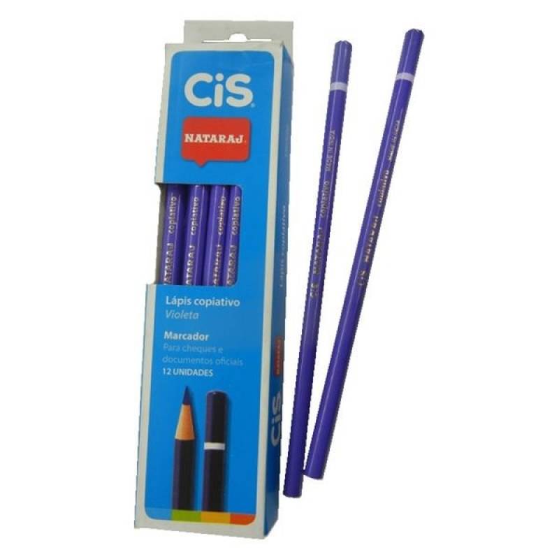 LÁPIS COPIATIVO NATARAJ - CIS SERTIC CIS