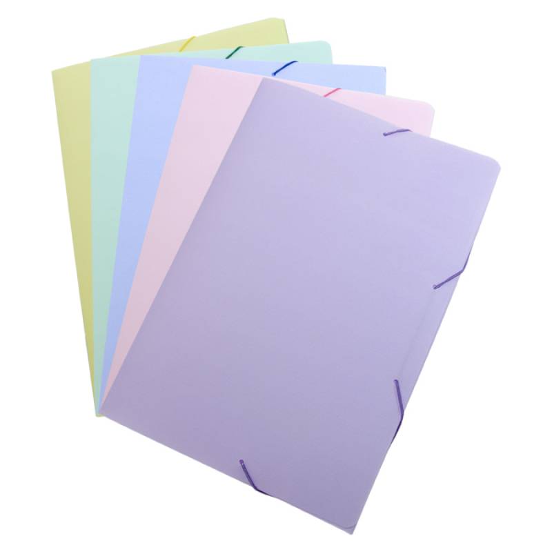 PASTA ABA ELÁSTICO OFÍCIO 335x235mm SORTIDA SERENA - DELLO DELLO