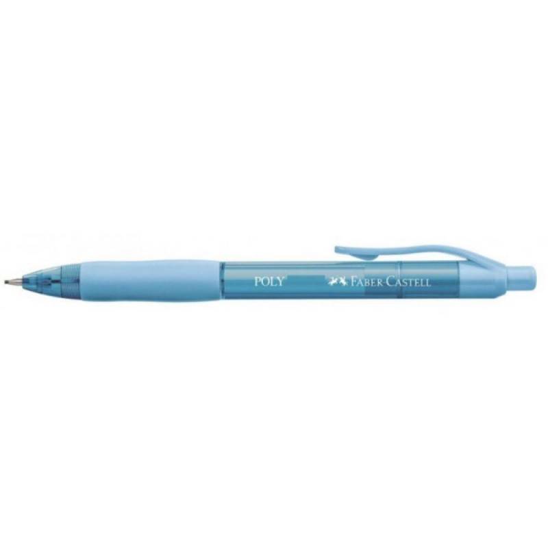 LAPISEIRA 0.9mm POLY AZUL - FABER CASTELL FABER CASTELL