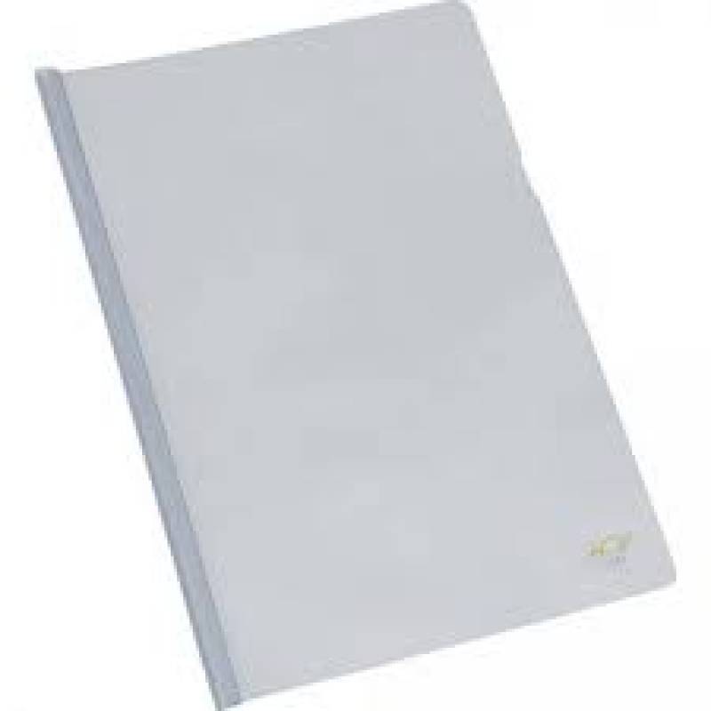 PASTA CANALETA OFÍCIO 230x330x7mm CRISTAL - ACP ACP