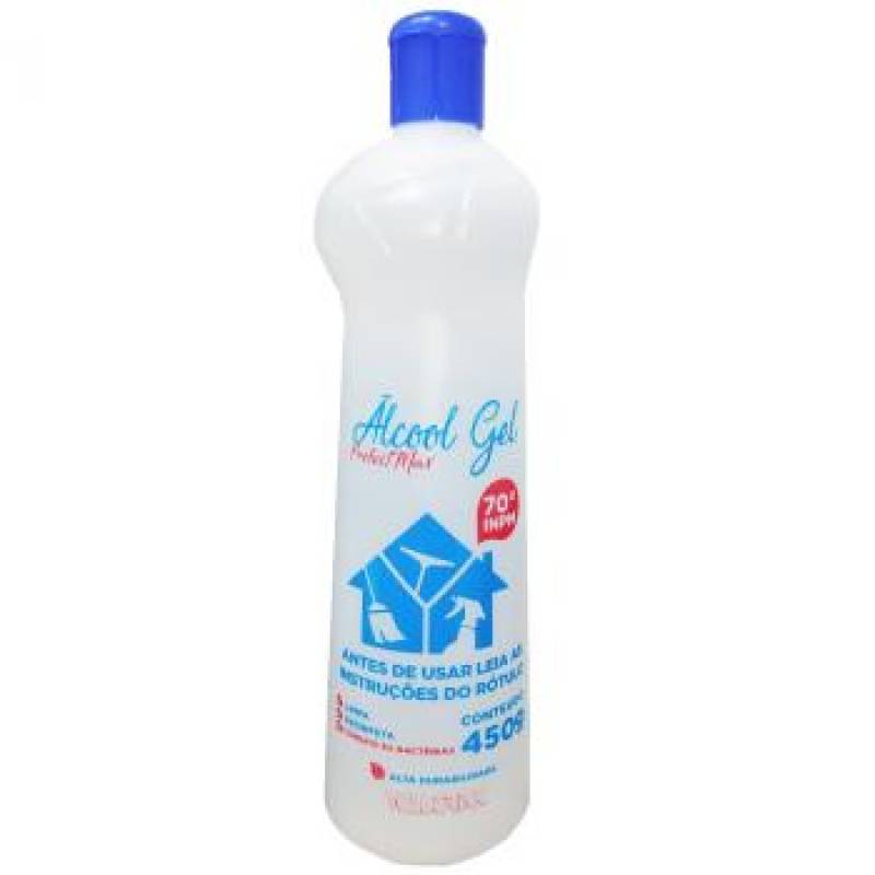 Alcool em Gel 70% 500ml - Waltrick WALTRICK QUIMICA