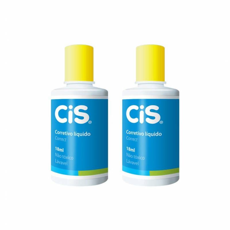 CORRETIVO LÍQUIDO 18ml - CIS SERTIC CIS