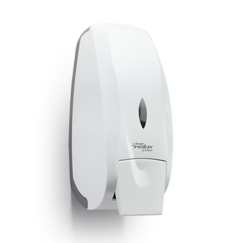 DISPENSER P/ SABONETE LÍQUIDO P/ REFIL OU RESERVATÓRIO, BRANCO - PREMISSE PREMISSE