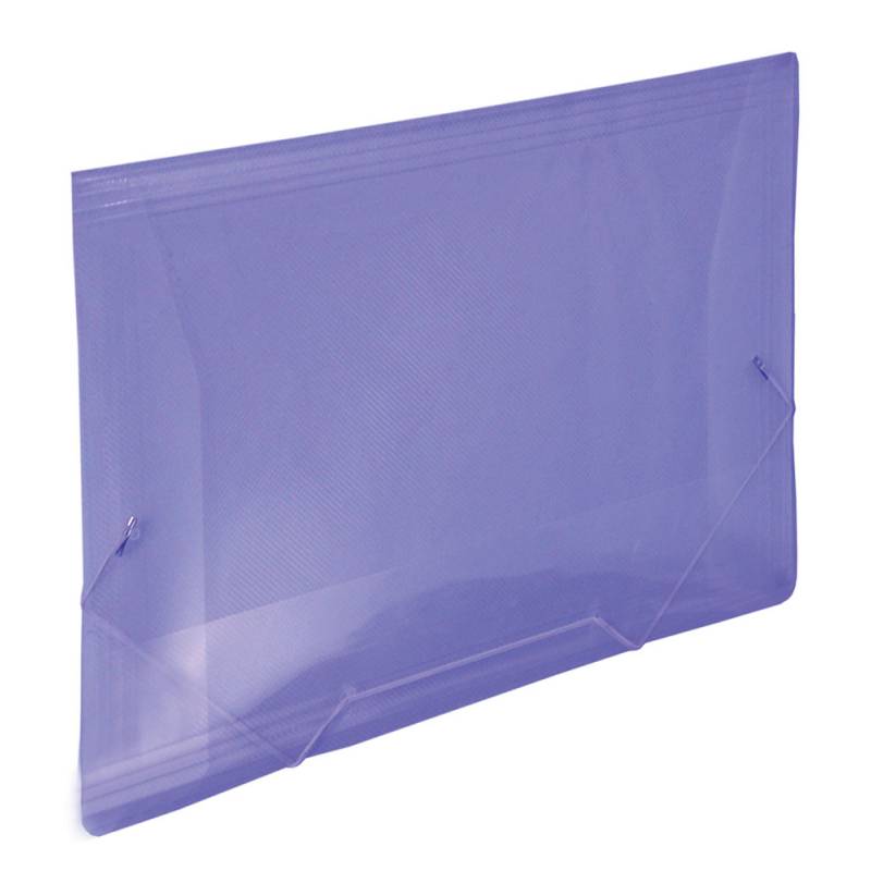 PASTA ABA ELÁSTICO MINI 245x180mm LILÁS - ACP ACP