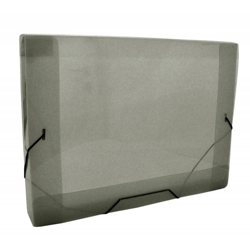 PASTA ABA ELÁSTICO OFÍCIO 335x245x40mm FUME- ACP ACP