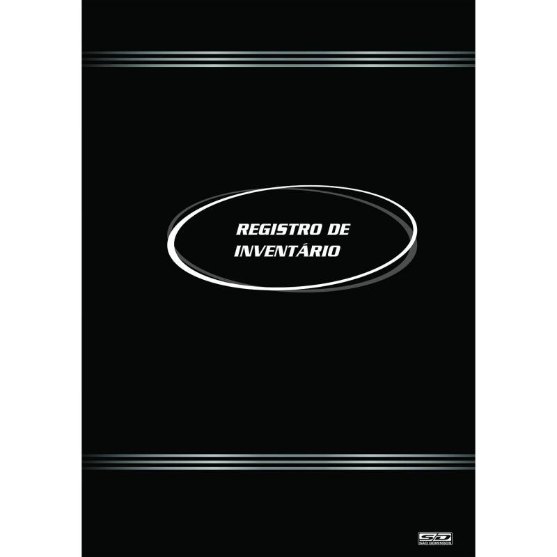 LIVRO REGISTRO DE INVENTÁRIO 215x315mm C/ 50Fls - SÃO DOMINGOS  SÃO DOMINGOS