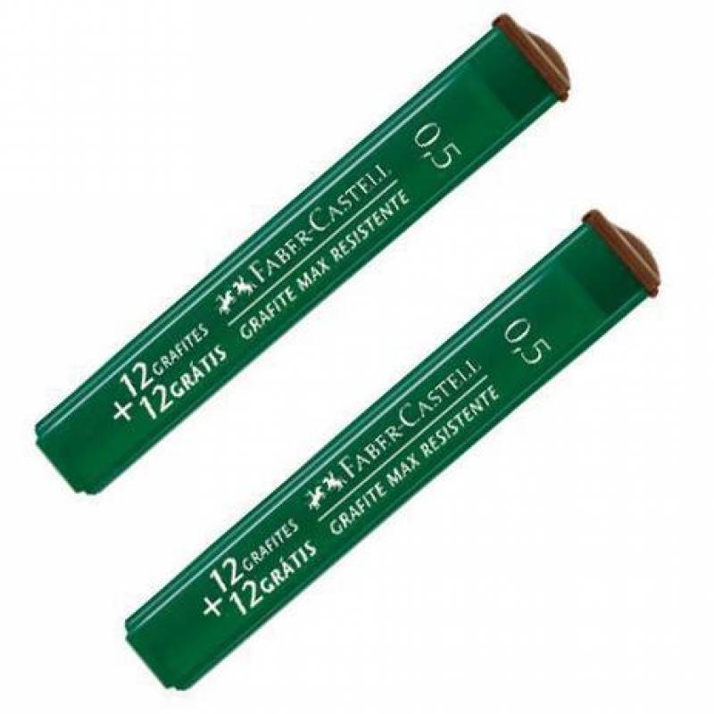 GRAFITE 0.5mm HB - FABER CASTELL FABER CASTELL