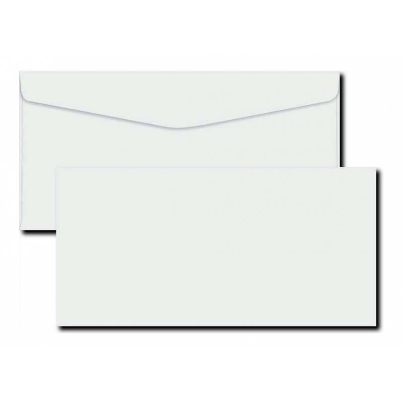 ENVELOPE OFÍCIO BRANCO 114x229mm S/ RPC (Unidade) - FORONI FORONI