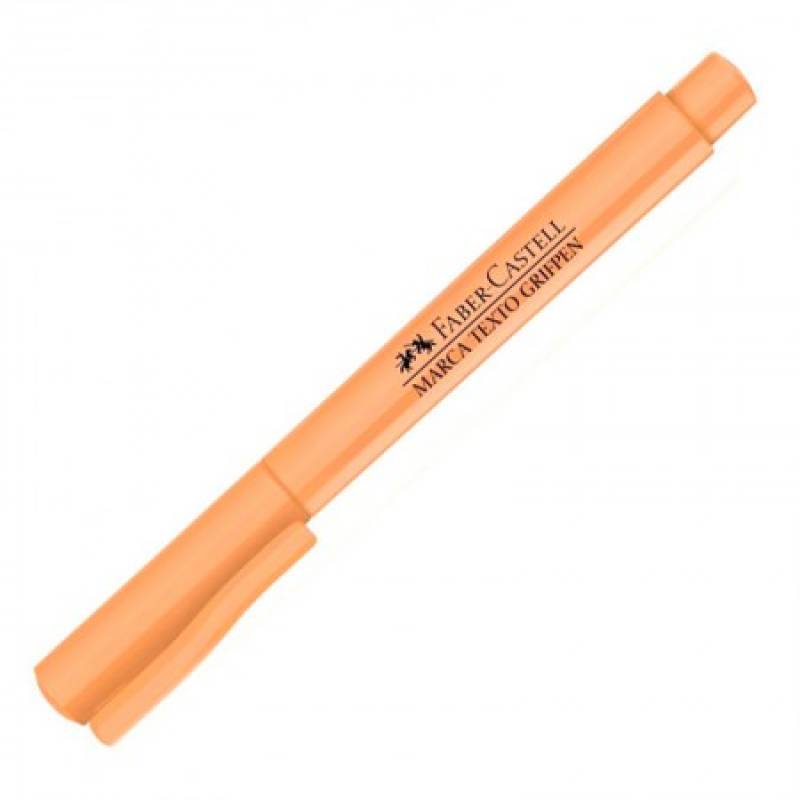 MARCA TEXTO GRIFPEN PASTEL LARANJA - FABER CASTELL FABER CASTELL