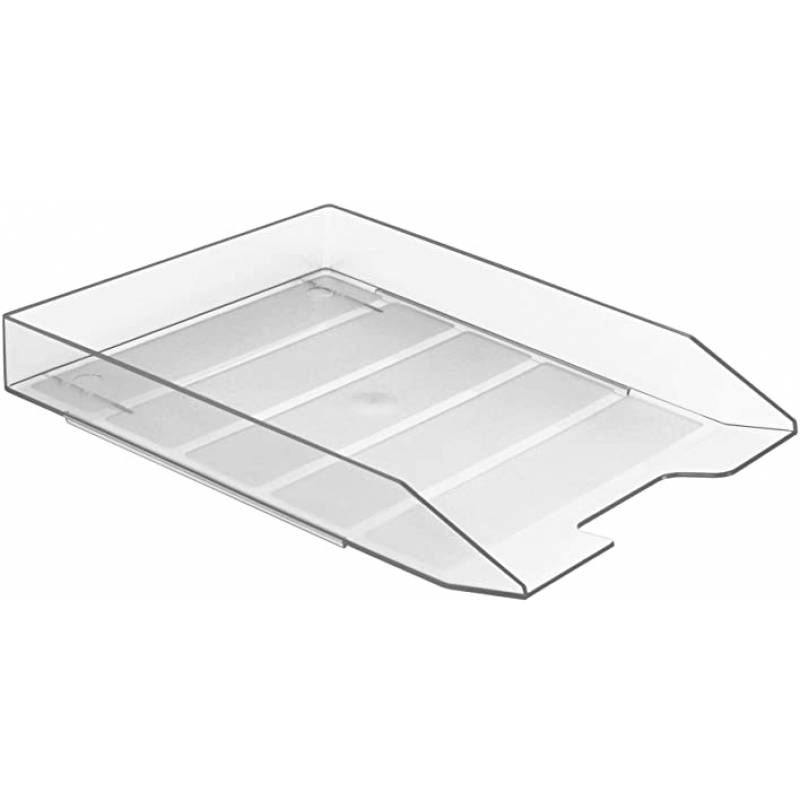 CAIXA CORRESPONDÊNCIA ACRÍLICA SIMPLES ARTICULADA CRISTAL - ACRIMET ACRIMET