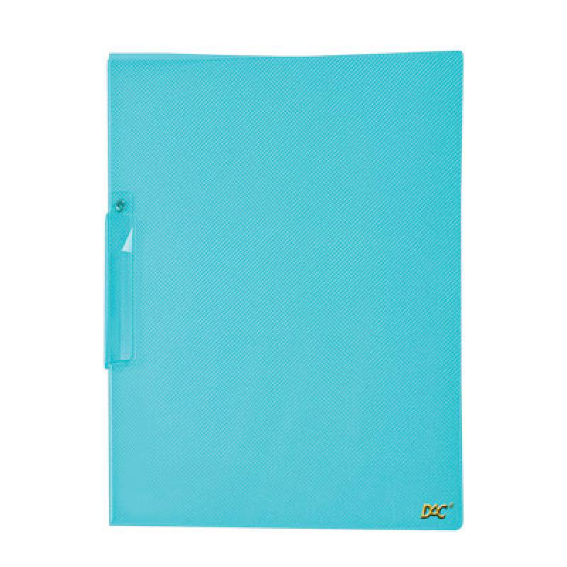 PASTA 1/2 CANALETA A4 310X230mm AZUL - DAC DAC