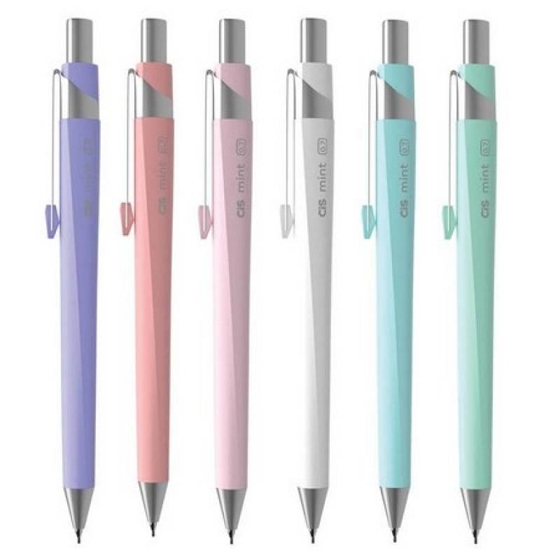 LAPISEIRA 0.7mm MINT TOM PASTEL - CIS SERTIC CIS