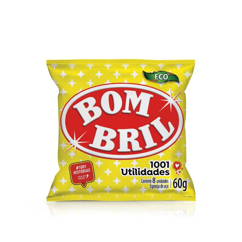 ESPONJA DE LÃ DE AÇO BOM BRIL BOM BRIL