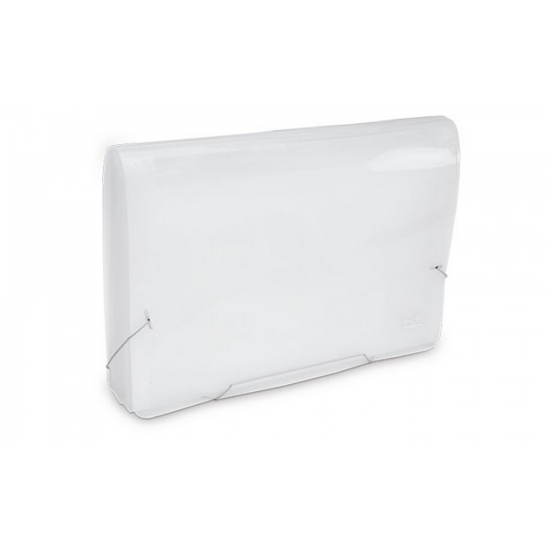 PASTA SANFONADA DUPLICATA C/ 31 DIVISÓRIAS CRISTAL - POLIBRA POLIBRAS