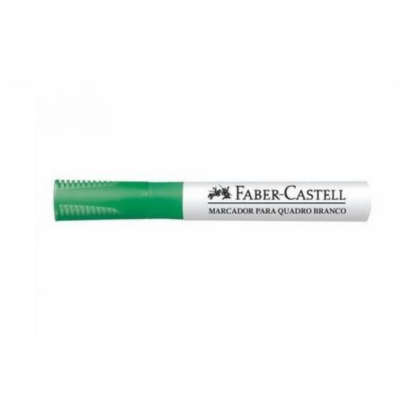 MARCADOR QUADRO BRANCO VERDE - FABER CASTELL FABER CASTELL