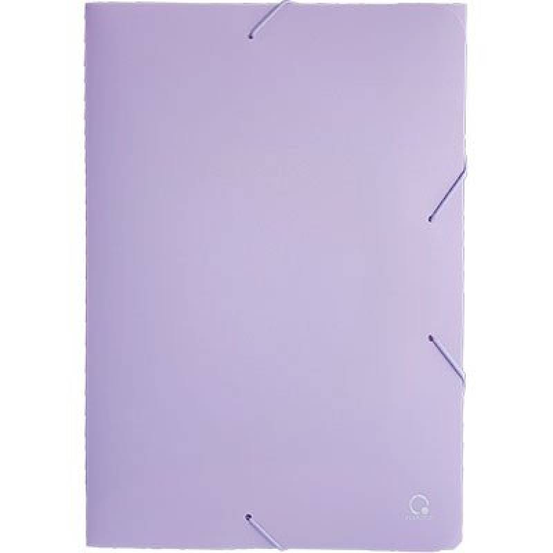 PASTA ABA ELÁSTICO OFÍCIO 335x235mm FOSCA LILÁS - ACP ACP