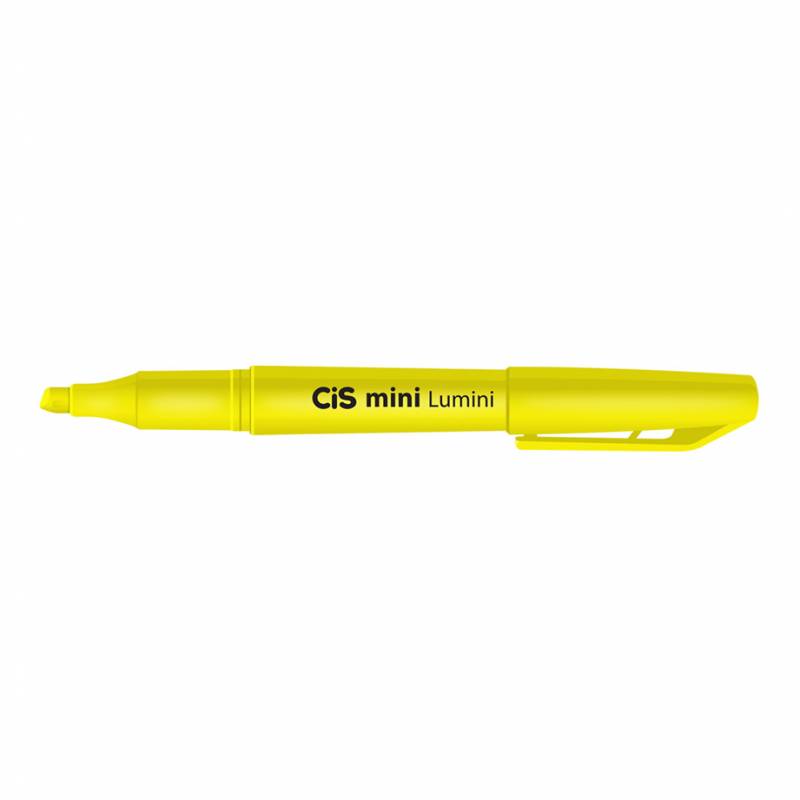 MARCA TEXTO LUMINI MINI AMARELO - CIS SERTIC CIS