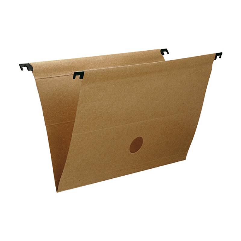 PASTA SUSPENSA KRAFT COM HASTE PLÁSTICA (COD: 0002) - DELLO DELLO