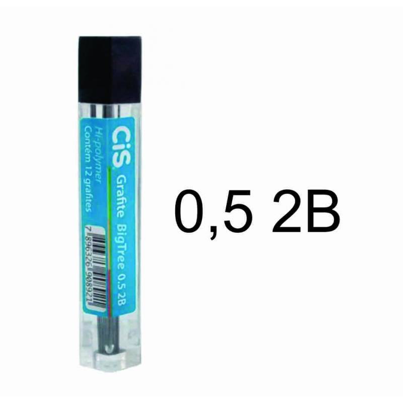 GRAFITE 0.5mm 2B BIG TREE - CIS SERTIC CIS
