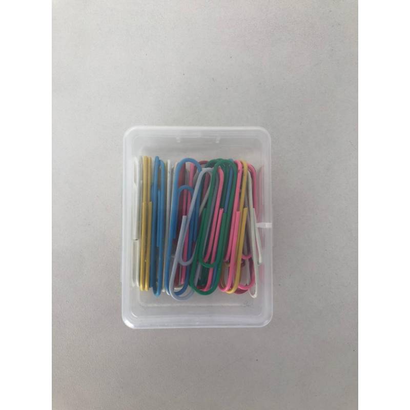 CLIPS COLORIDO c/ 25 Unid. BACCHI