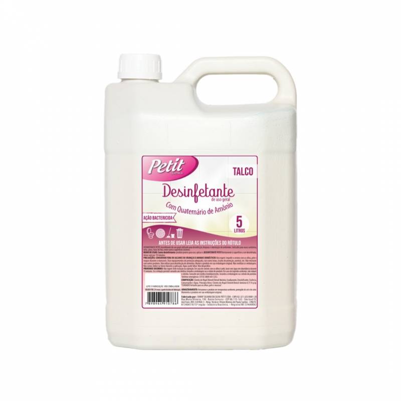 DESINFETANTE 5L TALCO - Petit PRATIK