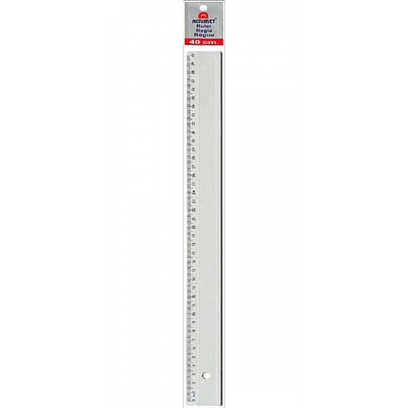 RÉGUA 40cm PLÁSTICA - ACRIMET ACRIMET
