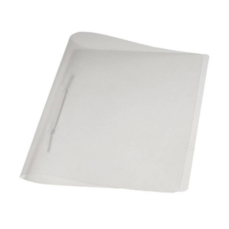 PASTA PLÁSTICA GRAMPO TRILHO 240x340mm CRISTAL - DAC DAC