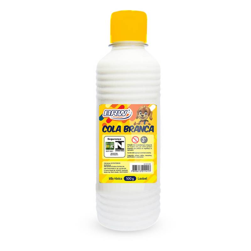 COLA BRANCA 500g - BRW BRW