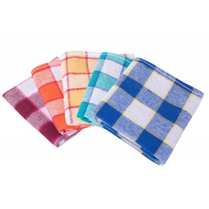 PANO DE PRATO XADREZ COLORIDO 45X68cm. MARTINS MARTINS