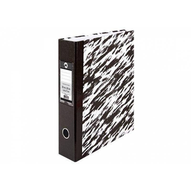 PASTA REGISTRADORA AZ OFICIO 285x345mm LOMBO 75mm TIGRADA -  DAC
