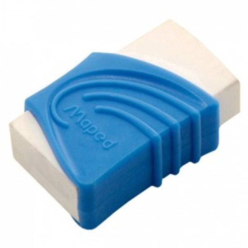 BORRACHA C/ CAPA BRANCA - MAPED MAPED