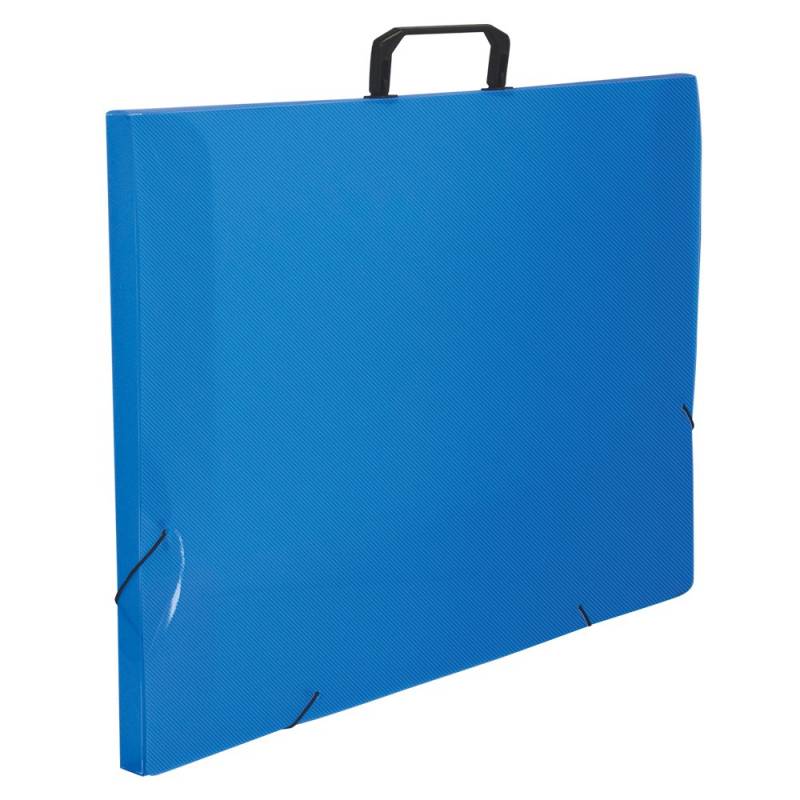 PASTA MALETA 350x505x25mm AZUL - ACP ACP