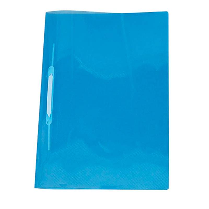 PASTA PLÁSTICA GRAMPO TRILHO 335x226x10mm AZUL - ACP ACP