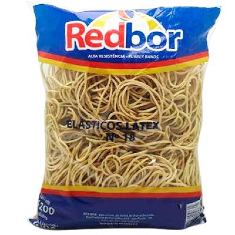 ELÁSTICO AMARELO Nº.18 1kg - REDBOR REDBOR