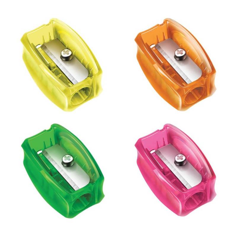 APONTADOR CLÁSSICO NEON - FABER CASTELL FABER CASTELL