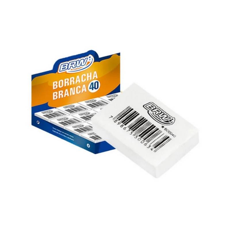 BORRACHA BRANCA 40 - BRW BRW