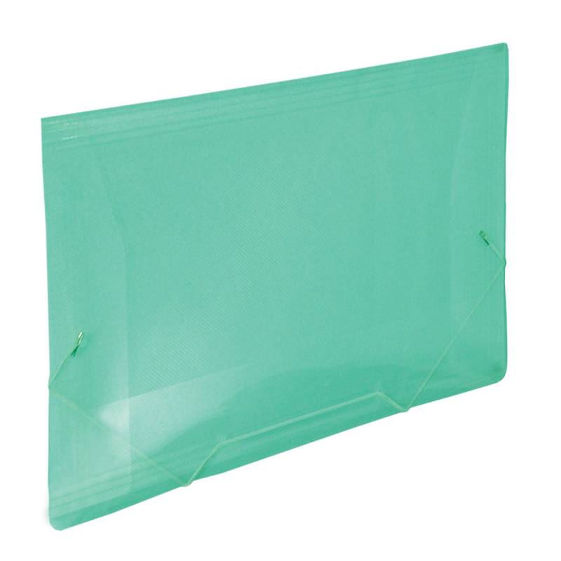 PASTA ABA ELÁSTICO MINI 245x180mm VERDE - ACP ACP