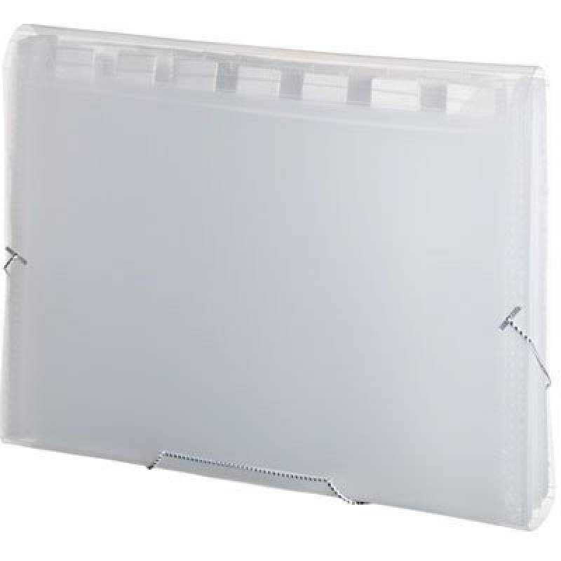 PASTA SANFONADA OFICIO C/ 31 DIVISÓRIAS CRISTAL - ACP  ACP