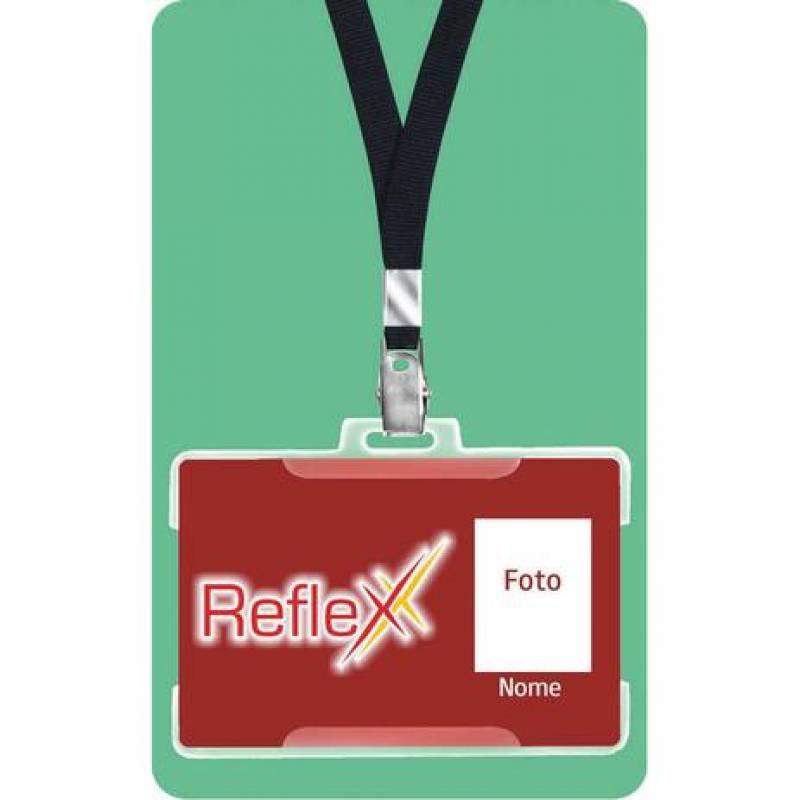 PROTETOR P/ CRACHÁ PLÁSTICO TRANSPARENTE - REFLEX  REFLEX