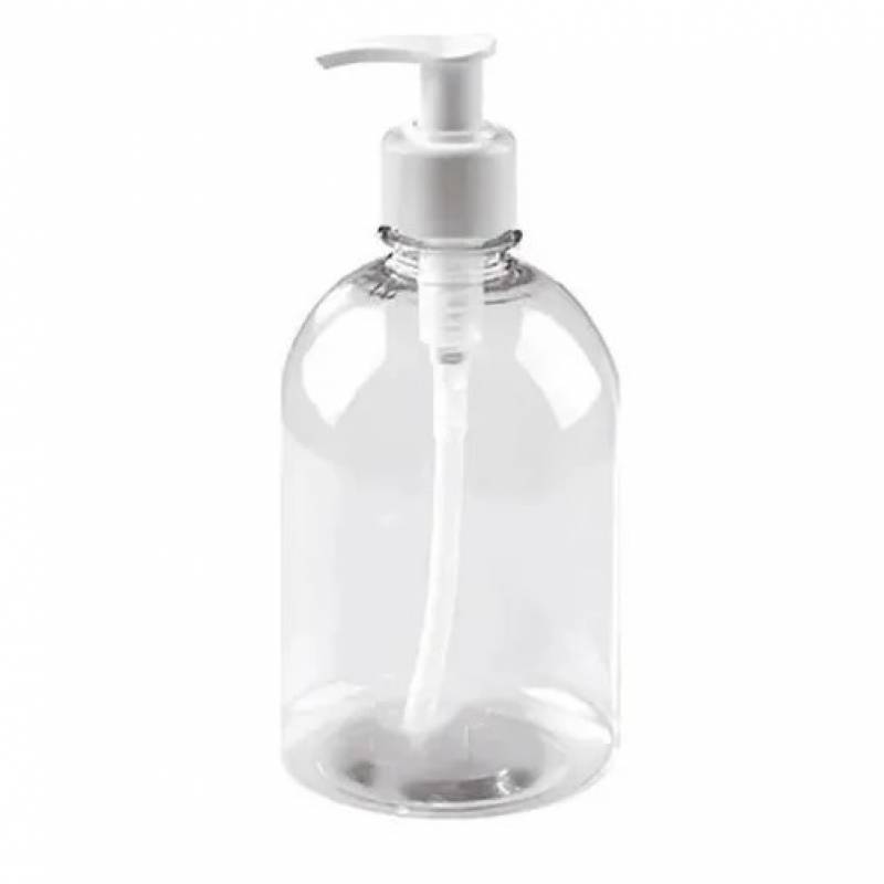 SABONETEIRA 500ml C/ VÁLVULA PUMP - PETIT PETIT QUIMICA